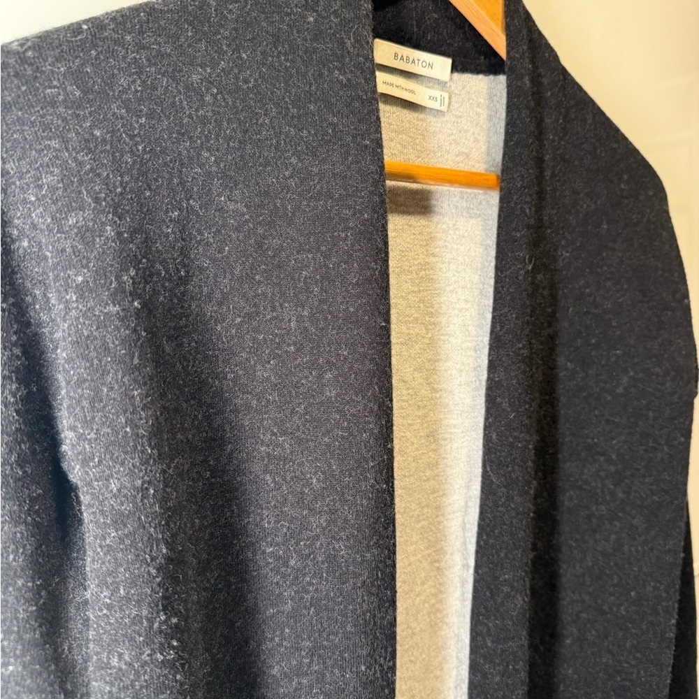 Babaton Soft Wool Long Cardigan - Picture 4 of 7